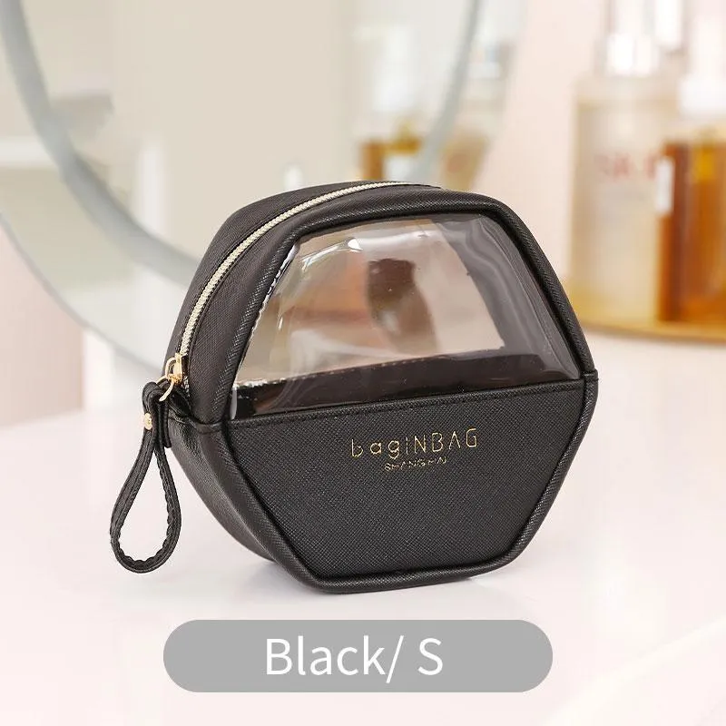 Makeup Organizer for Luxury Bags | Designer Cosmetic Insert | Bag Liner | Makeup Bag Insert Organizer | Luxury Bag Makeup Organizer | Cosmetic Bag Organizer | Luxury Makeup Bag |  Trave Cosmetics Bag | Transparent Box cosmetic
