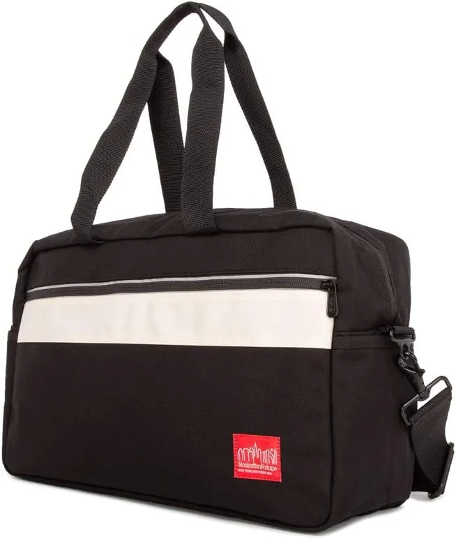 Manhattan Portage HAMILTON DUFFEL, Black/Ivy