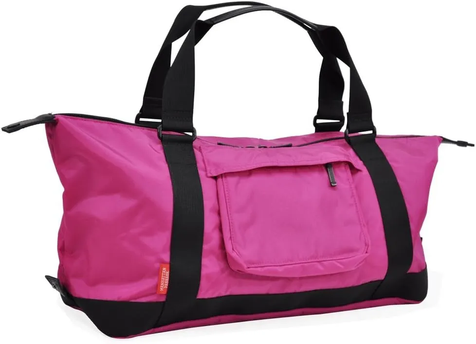 (manhattanpasse-zi) Everytime Duffel - pink -