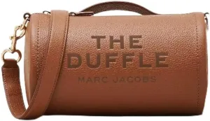 Marc Jacobs 2P3HDF003H01 The Duffel Argan Oil Brown With Gold Hardware Women's Duffel Bag