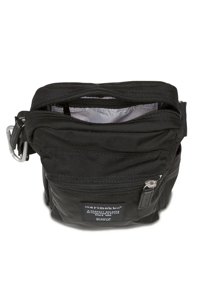 Marimekko Cash & Carry Bag Black