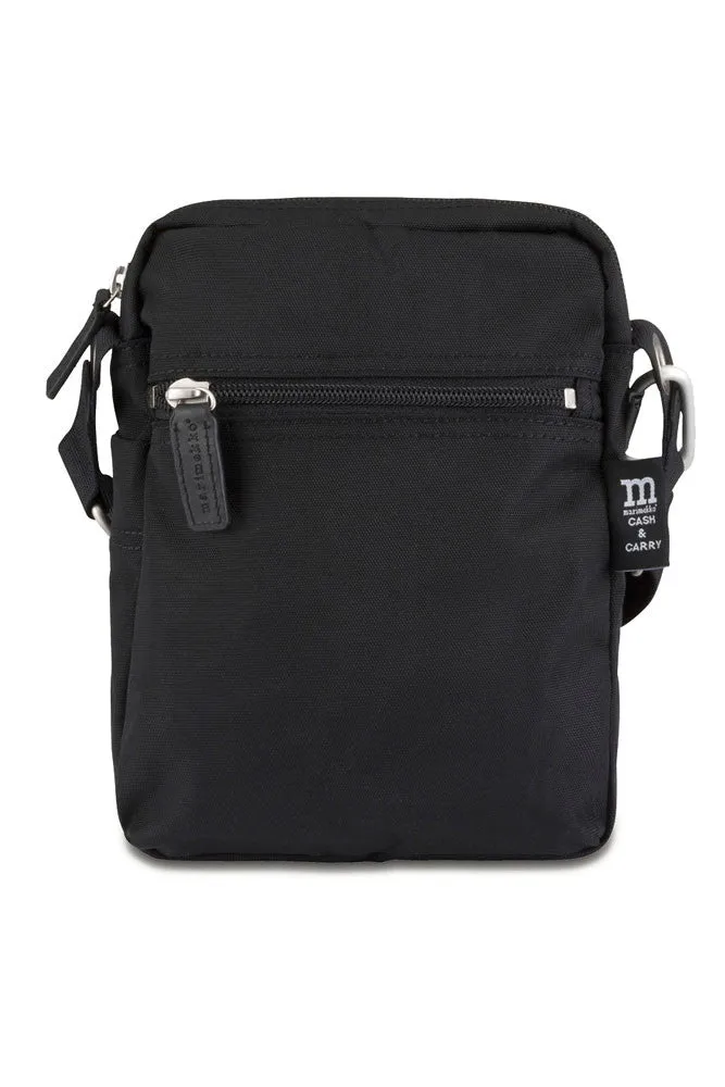 Marimekko Cash & Carry Bag Black