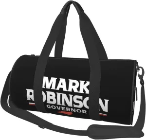 Marks Governor Robinson For Governor 2024 Duffel Bag Gym Bag Travel Sports Tote Large Foldable Beach Swim Yoga7