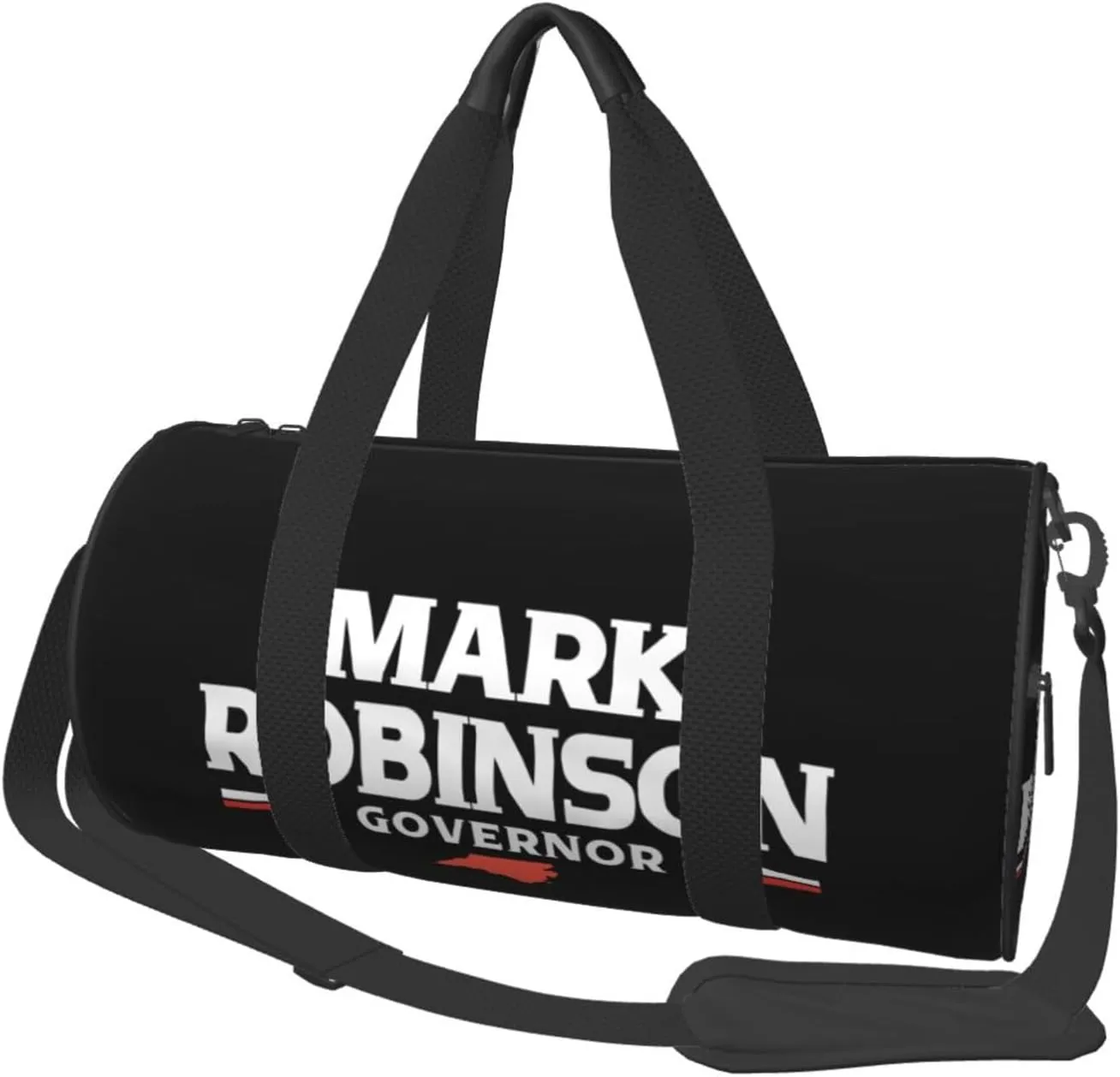 Marks Governor Robinson For Governor 2024 Duffel Bag Gym Bag Travel Sports Tote Large Foldable Beach Swim Yoga7