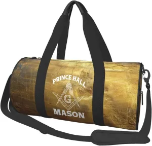 Masonic Prince Hall Mason 357 Duffel Bag Gym Bag Travel Sports Tote Large Foldable Beach Swim Yoga1