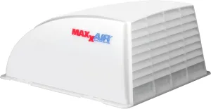 Maxx I  Vent Cover for RV Roof Vents - Sleek, Updated Design, Easy Installation, Zero-Leak Protection, Compatible with Many Popular Roof Vents, White (00-933051)