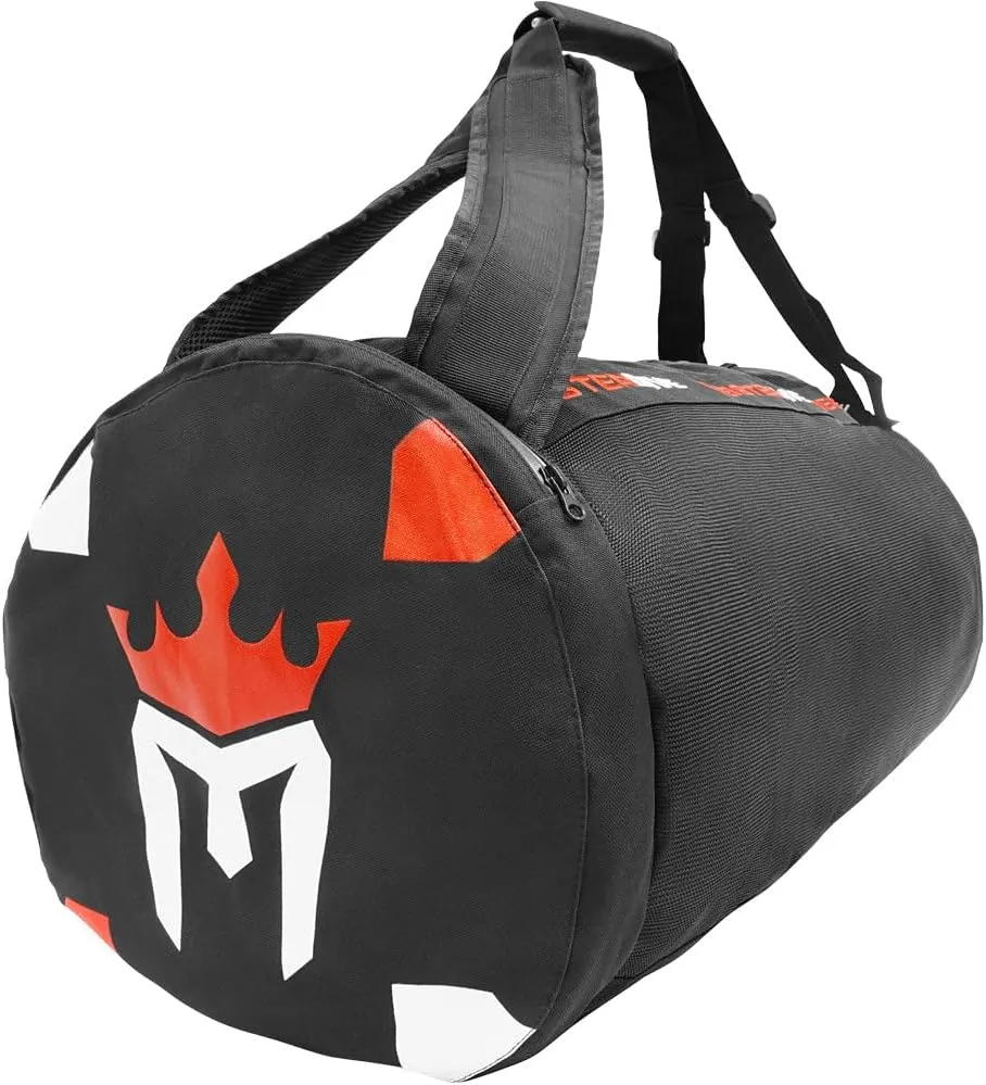 Meister Mesh Duffel Backpack Dive Bag w/Dry Pocket for Scuba & Snorkeling