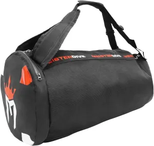 Meister Mesh Duffel Backpack Dive Bag w/Dry Pocket for Scuba & Snorkeling