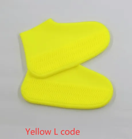 Men And Women Hiking Slip Wearable Easy To Carry Silicone Rain Boots
