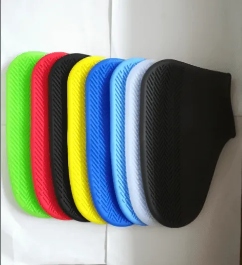 Men And Women Hiking Slip Wearable Easy To Carry Silicone Rain Boots