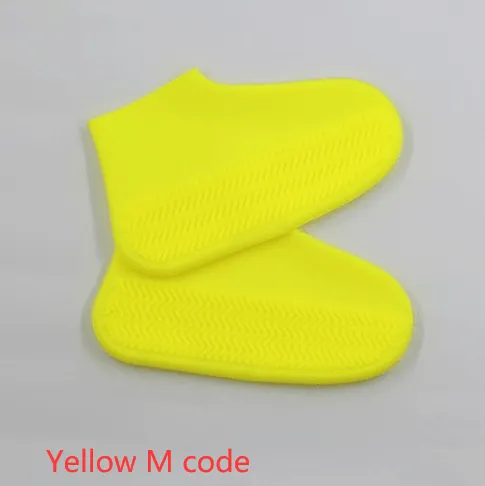 Men And Women Hiking Slip Wearable Easy To Carry Silicone Rain Boots