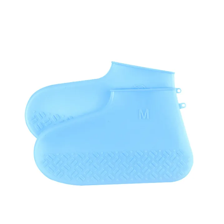 Men And Women Hiking Slip Wearable Easy To Carry Silicone Rain Boots