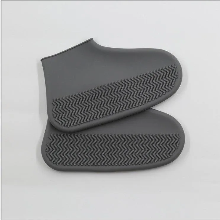 Men And Women Hiking Slip Wearable Easy To Carry Silicone Rain Boots