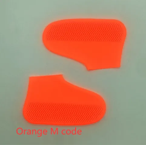 Men And Women Hiking Slip Wearable Easy To Carry Silicone Rain Boots