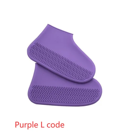 Men And Women Hiking Slip Wearable Easy To Carry Silicone Rain Boots