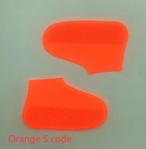 Men And Women Hiking Slip Wearable Easy To Carry Silicone Rain Boots
