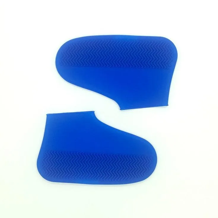 Men And Women Hiking Slip Wearable Easy To Carry Silicone Rain Boots