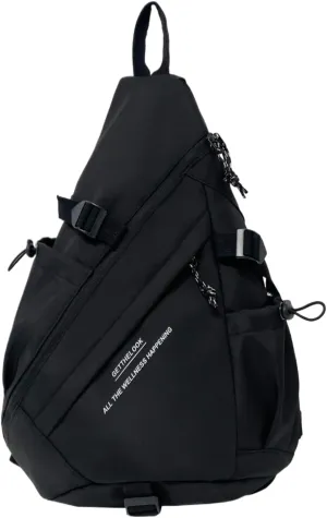 Men Sling Bag - Casual Chest Pack with Large Capacity | Stylish Sports Daypack for Students, Hiking, Camping, Fitness, Travel & Everyday Use – Lightweight Shoulder Bag with Comfortable Fit