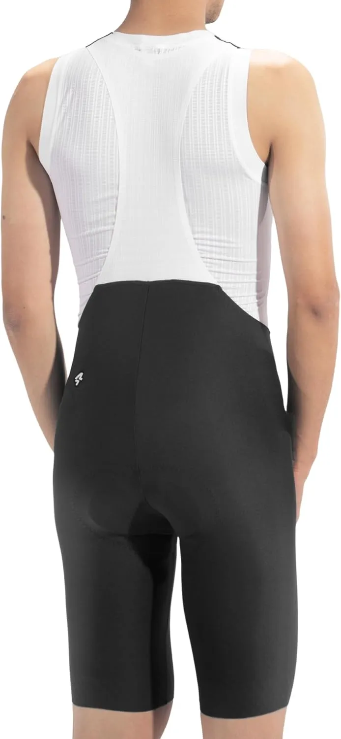 Mens Cycling Bib Shorts,Padded Breathable Bike Shorts Men Lightweight Bicycle Bibs Bike Tight for Road Gravel Biking