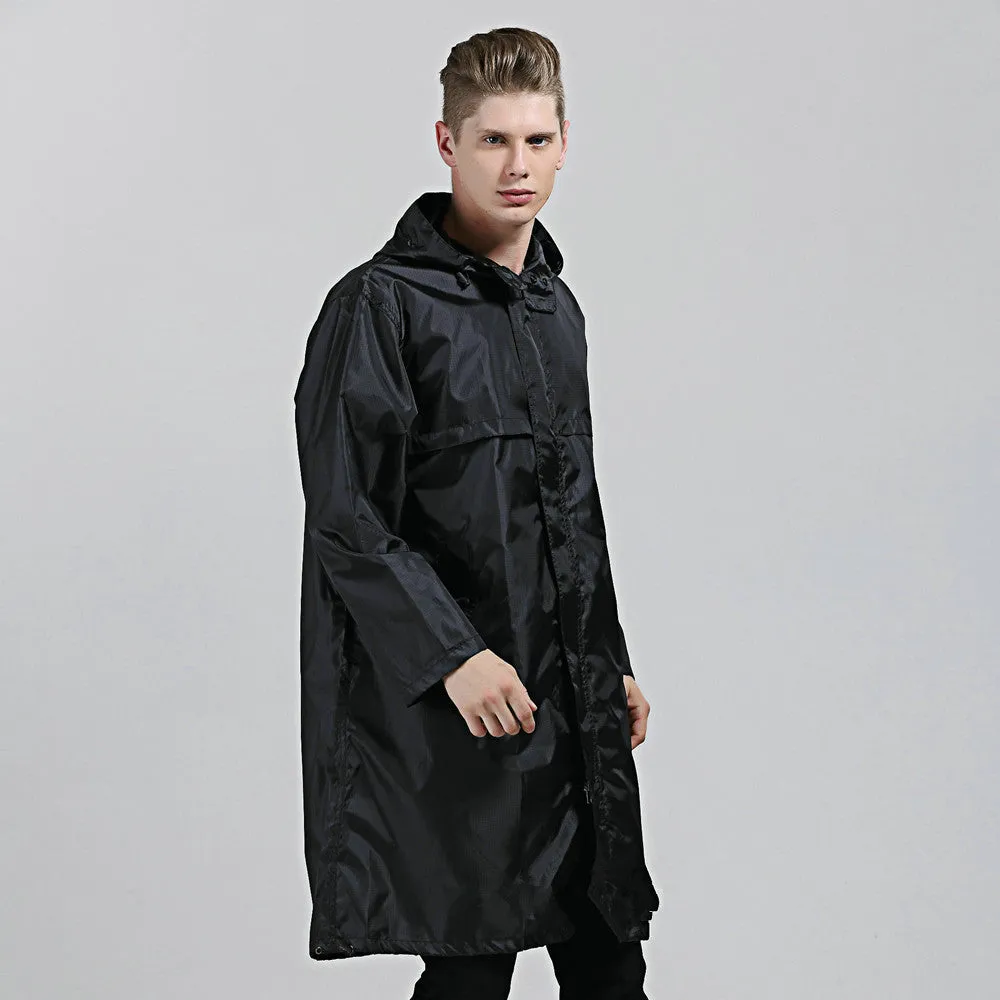 Men's Waterproof Nylon Raincoat