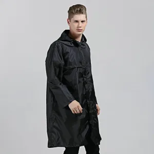Men's Waterproof Nylon Raincoat