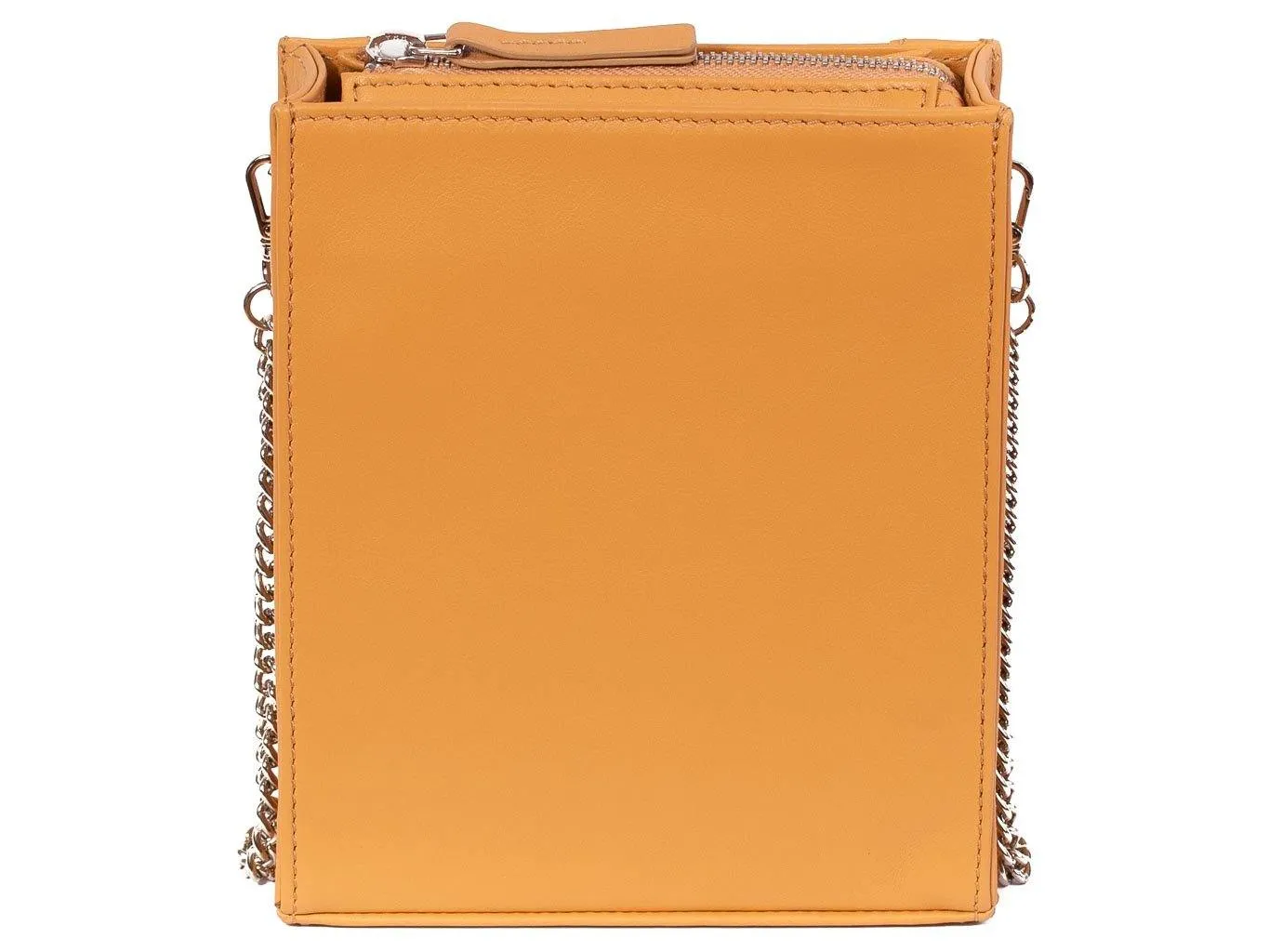 Messenger Springbok Handbag in Sunflower Yellow with a stripe feature