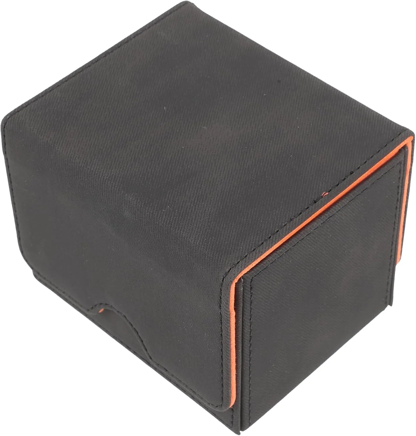 Mikikit 4pcs Pu Card Decks Box Card Holder Organizer for Lightweight Compact Storage Case Capacity from Scratches for Poker