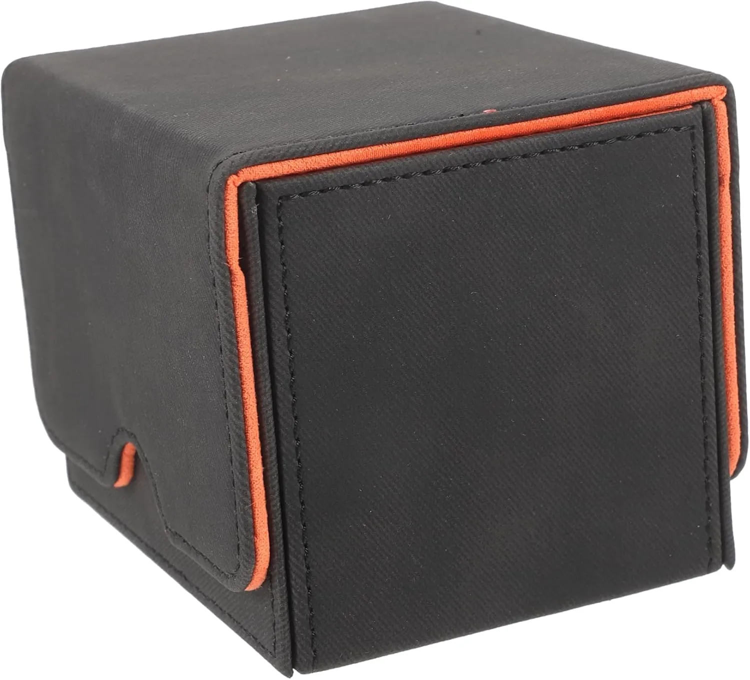 Mikikit 4pcs Pu Card Decks Box Card Holder Organizer for Lightweight Compact Storage Case Capacity from Scratches for Poker