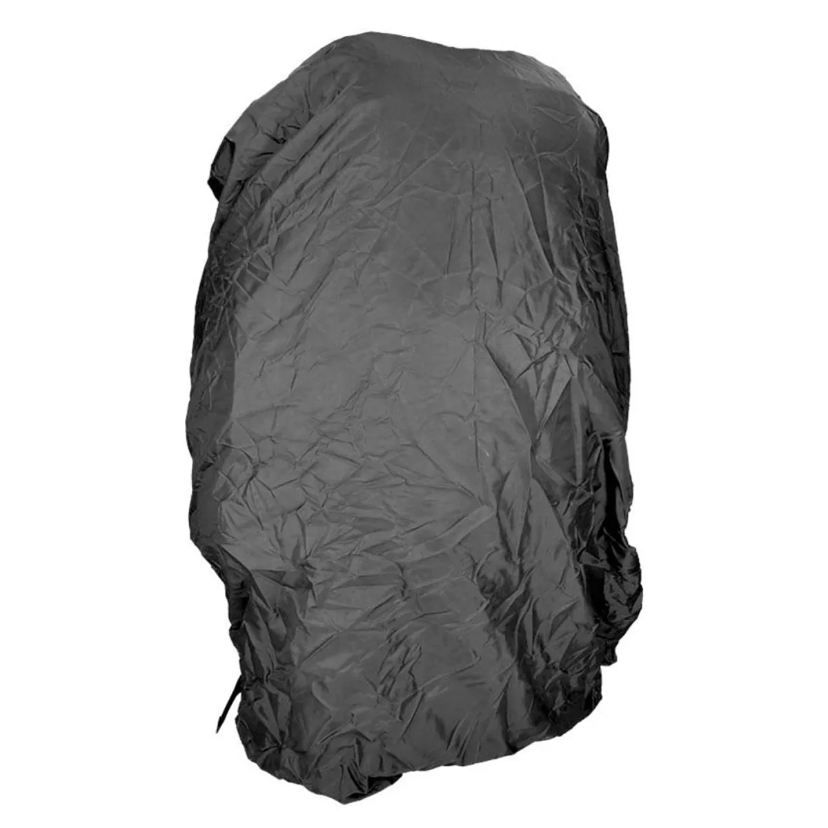 MIL-TEC COMMANDO rucksack durable 55L waterproof cover trekking backpack black