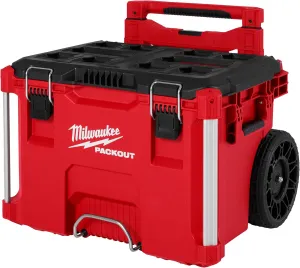 Milwaukee Packout Box With Wheels And Holder 48-22-8427