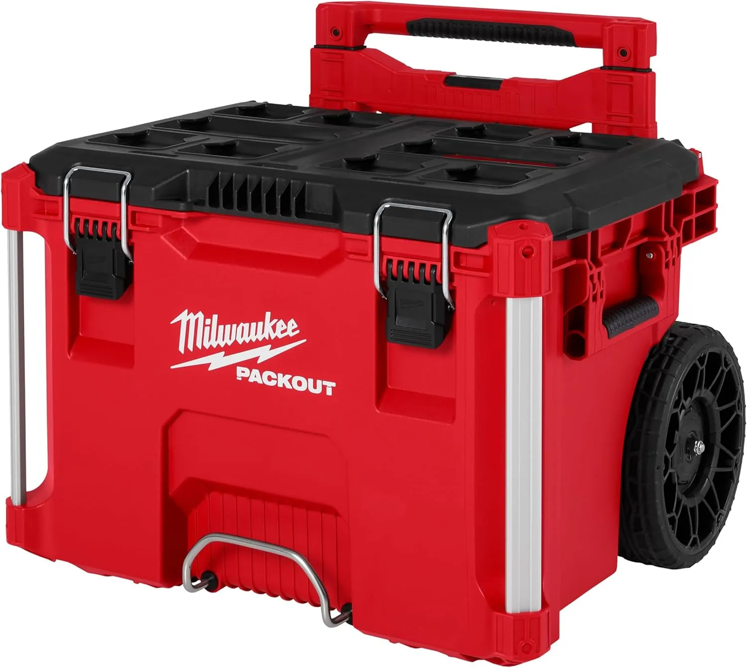 Milwaukee Packout Box With Wheels And Holder 48-22-8427