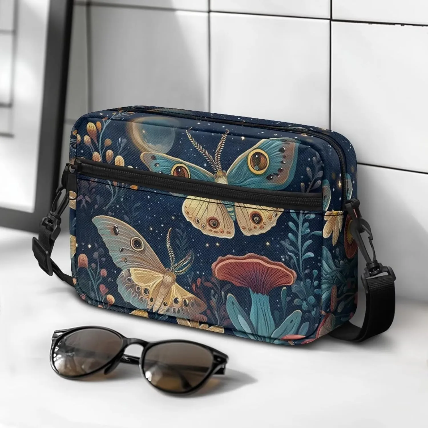 Mini Crossbody Bags for Women with Adjustable Strap for Daily Use