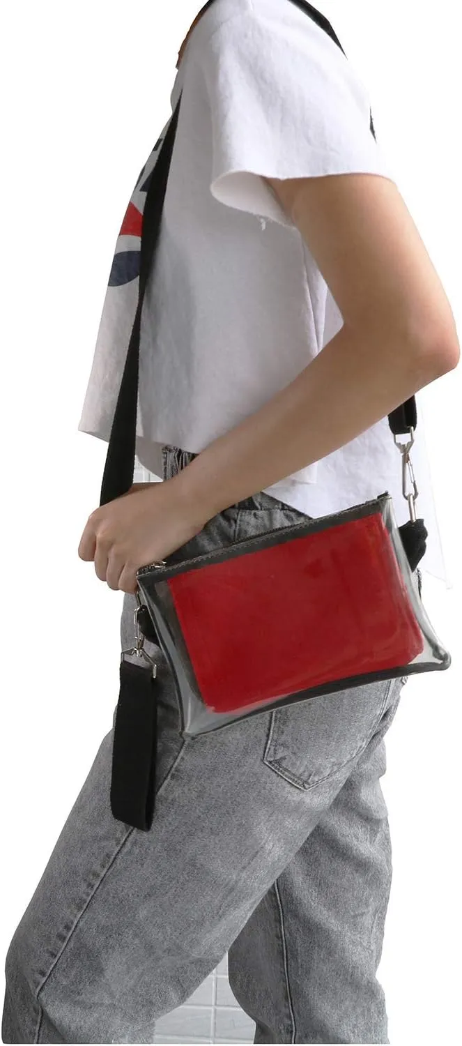 Mini Felt Purse Organizer Insert Small Tote Bag organizer with Zipper