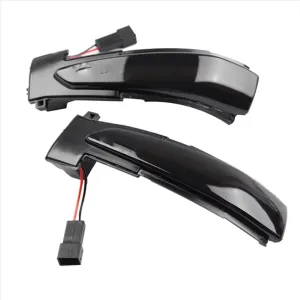 Mirror Turn Signal Light For P&eugeot 508sw 2010-2017 6325j5 6325j4 Car Rearview Mirror Turn Signal Lamp LED Dynamic Side Light Indicator
