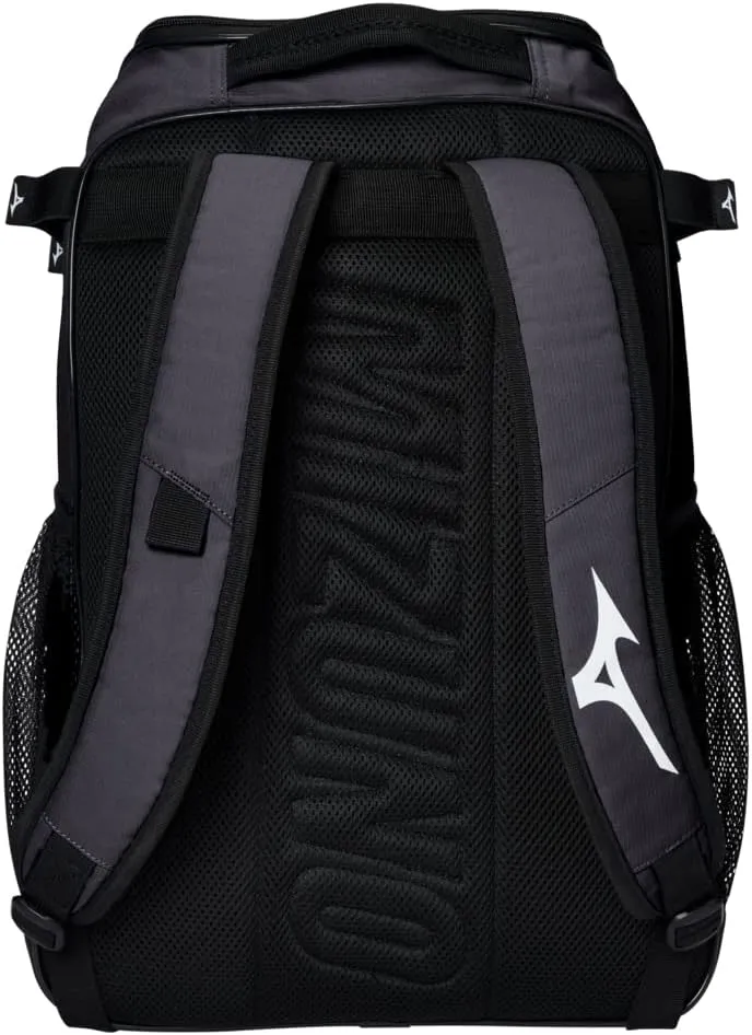 Mizuno Organizer 23 Backpack, Charcoal
