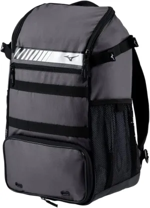 Mizuno Organizer 23 Backpack, Charcoal