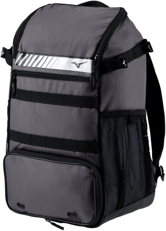 Mizuno Organizer 23 Backpack, Charcoal