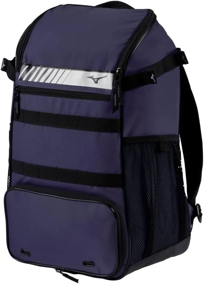 Mizuno Organizer 23 Backpack, Navy
