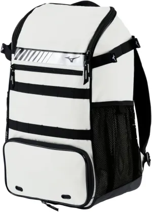 Mizuno Organizer 23 Backpack, White