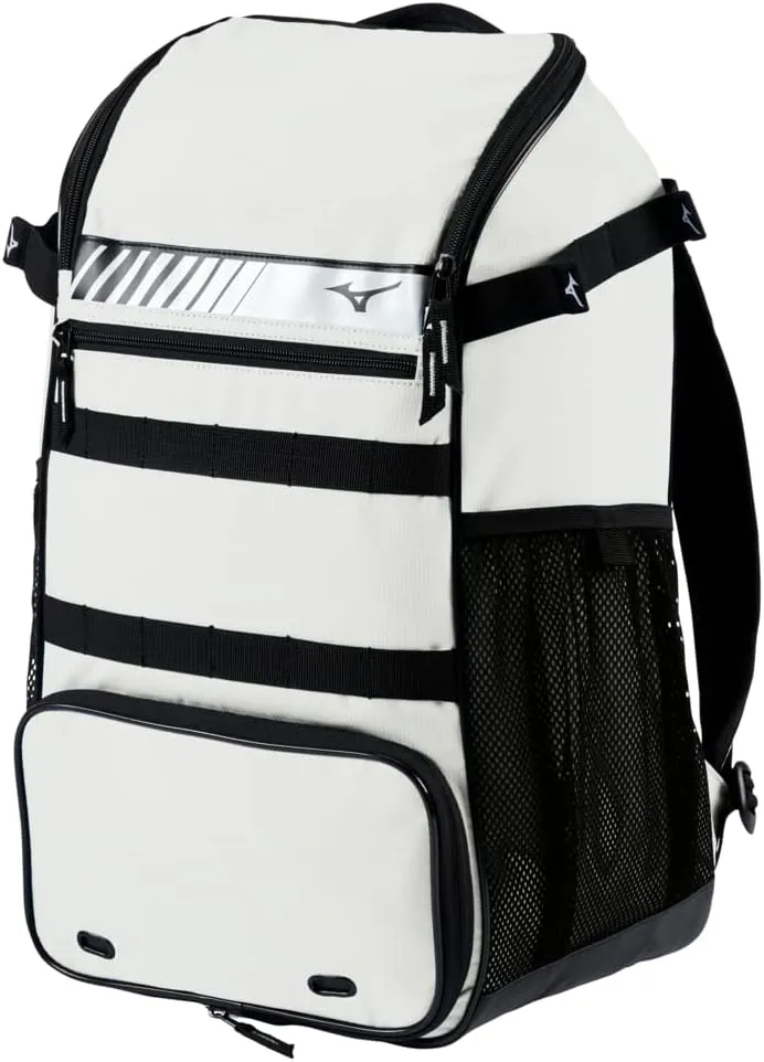 Mizuno Organizer 23 Backpack, White