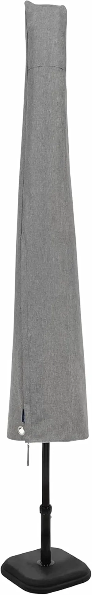 Modern Leisure Garrison Patio and Market Umbrella Cover - Weather-Resistant Fabric - Outdoor Furniture Protection Perfect for Patio, Deck, and Porch - 21" L x 8" W x 73" H - Granite