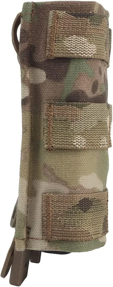 MOLLE Triple 5.56mm Magazine Pouch with Mag Pouch Insert Set, Mag Carrier Holder Pocket
