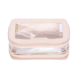 Mosafer Women's Nude Collection Polyester Pink Toiletry