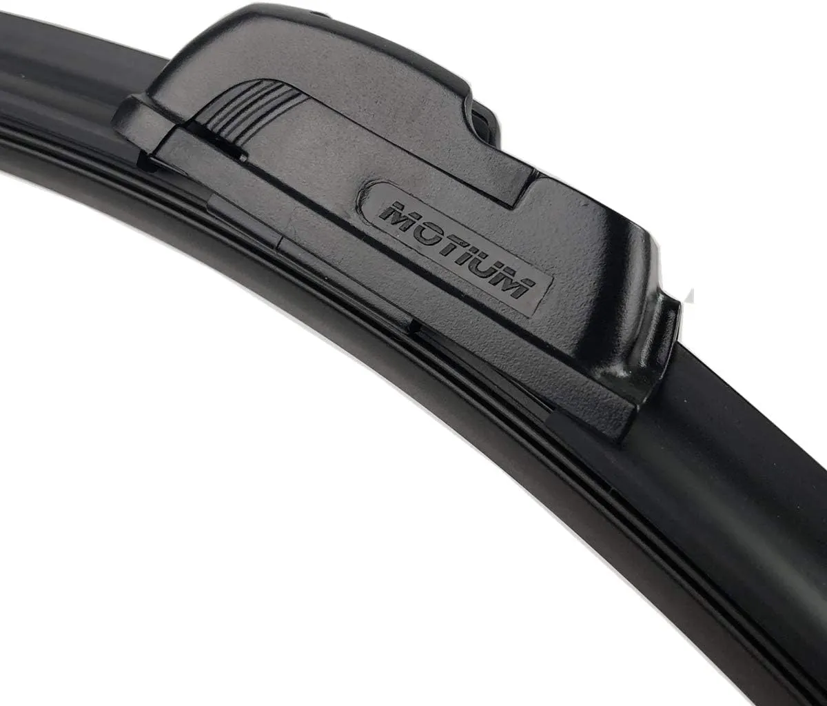 MOTIUM OEM QUALITY Premium All-Season Windshield Wiper Blades (26" 19" pair for front windshield)…