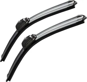 MOTIUM OEM QUALITY Premium All-Season Windshield Wiper Blades (26" 19" pair for front windshield)…