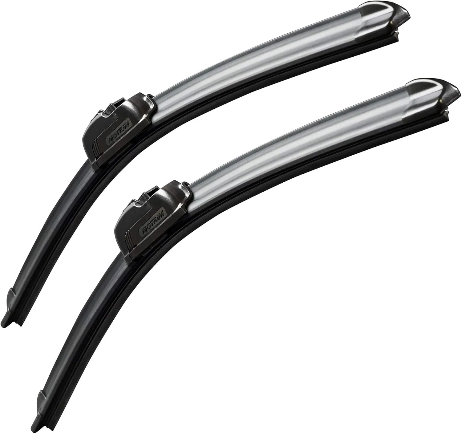MOTIUM OEM QUALITY Premium All-Season Windshield Wiper Blades (26" 19" pair for front windshield)…