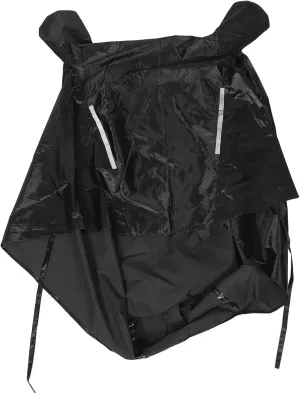 Motorcycle Cover Electric Scooter Rain Cover Uv Bike Sleeve Outdoor Against Dirt Weather Easy Installation for Vehicles
