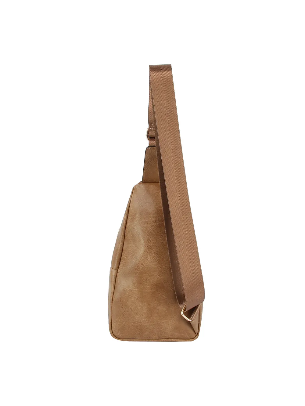 Multi Pocket Front Crossbody Sling