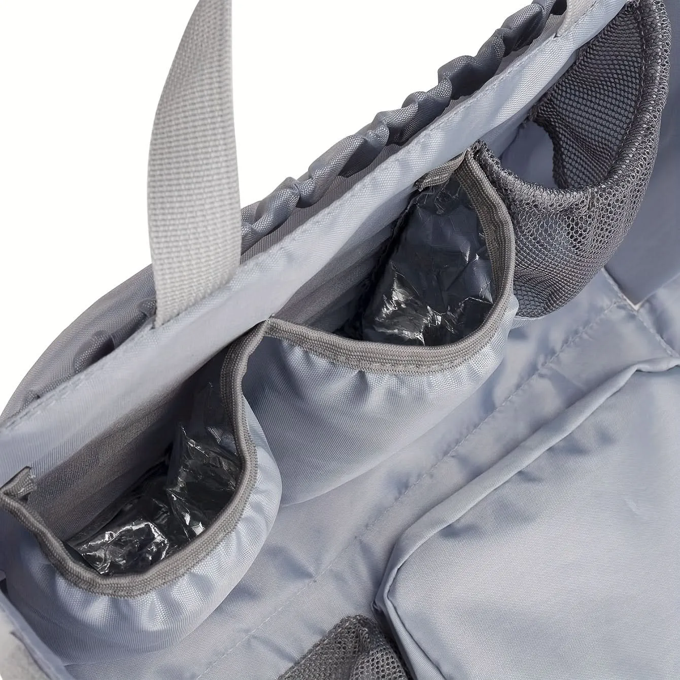 Multifunctional Diaper Bag Organizer Insert – Removable with Insulated Pocket