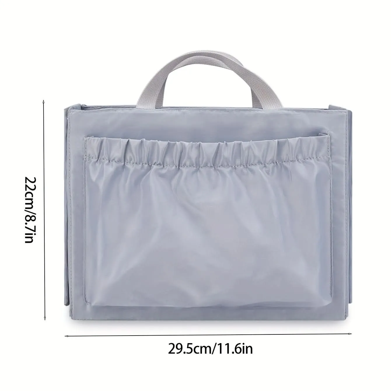 Multifunctional Diaper Bag Organizer Insert – Removable with Insulated Pocket